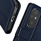 Acheter Avizar Etui Clapet pour Honor 200 Portefeuille Support Vidéo Bleu Nuit