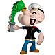 Popeye - Figurine Popeye 12 cm Figurine Popeye 12 cm.