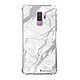 LaCoqueFrançaise Coque Samsung Galaxy S9 Plus anti-choc souple angles renforcés transparente Motif Marbre gris Coque Samsung Galaxy S9 Plus anti-choc souple angles renforcés transparente Marbre gris