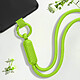 Acheter Avizar Cordon Téléphone Nylon Tressé Longueur 75cm Ajustable Design Ananas  vert citron