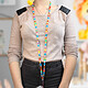 Avis Avizar Bijou de Téléphone Collier Love 110cm Collection Lovely Multicolore