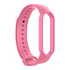 Avizar Bracelet Sport pour Xiaomi Mi Band 6 et 5 Silicone Premium Soft-touch Léger Rose Bracelet Xiaomi Mi Band 6 et 5