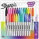 SHARPIE Marqueur permanent FINE 'Glam Pop', blister de 24 Marqueur permanent