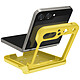 Acheter Avizar Coque pour Samsung Galaxy Z Flip 5 Rigide Motif Étoile  Jaune