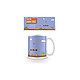 Super Mario Bros - Mug Retro Title Mug Super Mario Bros, modèle Retro Title.