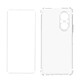 Avizar Pack Protection Honor 50 SE Coque Souple et Verre Trempé transparent Pack Premium, intégral 360° spécialement conçu pour un Huawei Nova 9 SE et Honor 50 SE