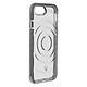 Force Case Coque pour iPhone SE 2020/8/7/6S/6 Urban renforcée Transparent Résistance à la chute jusqu'à 2 mètres