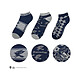 Harry Potter - Pack 3 paires de socquettes Ravenclaw Pack de 3 paires de socquettes Harry Potter, modèle Ravenclaw.