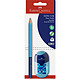 FABER-CASTELL Kit d'écriture Jumbo GRIP TWO TONE Crayon