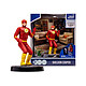 The Big Bang Theory - Figurine Movie Maniacs Sheldon Cooper as The Flash 15 cm pas cher