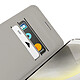 Avis Avizar Étui Clapet pour Samsung S24 Compatible MagSafe Protection RFID Gris