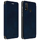 Avizar Étui Huawei P smart 2020 Simili-Cuir Clapet Porte-carte Support Vidéo bleu nuit - Housse de protection intégrale, spécialement conçue pour Huawei P smart 2020.