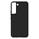 Avizar Coque Samsung Galaxy S22 Résistante Flexible Anti-traces Légère Noir Coque de protection spécialement conçue pour Samsung Galaxy S22