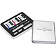 FABER-CASTELL Kit de calligraphie GRIP 2011, argent Stylo plume