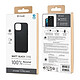 Avis Muvit Coque pour iPhone 13 Pro Max RECYCLETEK SOUPLE Noir