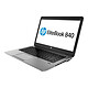 HP EliteBook 840 G2 (HP27614) · Reconditionné Intel Core i5-5300U 2.30GHz - 14" - 256Go SSD - RAM : 8 - Windows 10 Famille 64bits - Intel HD Graphics 5500 (intégré au processeur)