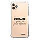 Evetane Coque iPhone 11 Pro anti-choc souple angles renforcés transparente Motif Parfaite Avec De Jolis Défauts Coque iPhone 11 Pro anti-choc souple angles renforcés transparente Parfaite Avec De Jolis Défauts