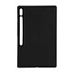 Avizar Coque pour Samsung Galaxy Tab S8 Ultra Résistante Silicone Gel Flexible Fine Légère  Noir Coque en silicone gel conçue pour Samsung Galaxy Tab S8 Ultra