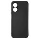 Avizar Coque pour Oppo A17 Silicone Semi-rigide Finition Soft-touch Fine  Noir - Coque de protection spécialement conçue pour votre Oppo A17