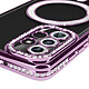 Avis Avizar Coque Diamant pour Samsung A13 5G et A04s MagSafe Contour Strass Violet