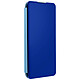 Avizar Housse Samsung Galaxy S21 Plus Clapet translucide Miroir Support Vidéo Bleu Housse de protection intégrale spécialement conçue pour Samsung Galaxy S21 Plus.