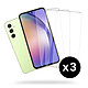 Evetane Lot de 3 vitres Samsung Galaxy A54 Protectrices en verre trempe Lot de 3 vitres Samsung Galaxy A54 Protectrices en verre trempe