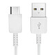 Avis Samsung Câble USB vers USB type C Original  EP-DW700CWE Blanc charge et synchro