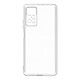 Avizar Coque pour Xiaomi Redmi Note 11 Pro 5G Silicone Gel Flexible Fine et Légère  Transparent - Coque arrière de protection spécialement conçue pour Xiaomi Redmi Note 11 Pro 5G