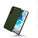 Avis Evetane Coque Samsung Galaxy S22 Vert Foret Silicone liquide + 2 Vitres en Verre trempé Protection écran Antichocs