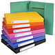 CARTOREL Boite de classement Cartobox Dos 25mm Carte lustrée - A4 - Couleurs Aléatoires Chemise extensible