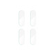 3mk 4x Films Caméra pour HTC Desire 22 Pro Verre Hybride 7H  Transparent Film protecteur de la série Lens Protection spécialement conçu par 3mk pour protéger la caméra de votre HTC Desire 22 Pro