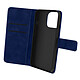 Avizar Étui pour iPhone 14 Pro Max Folio Portefeuille Support Vidéo Effet Mat Soft Touch  bleu nuit - Un étui de protection pour Apple iPhone 14 Pro Max alliant élégance et fonctionnalité