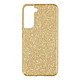 Avizar Coque pour Samsung Galaxy S22 Paillette Amovible Silicone Semi-rigide or Coque à paillettes spécialement conçue pour votre Samsung Galaxy S22