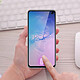 Avis Avizar Coque Samsung Galaxy S10e Silicone Gel + Film Ecran Verre Trempé transparent