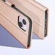 Avizar Housse pour iPhone 14 Plus Clapet Portefeuille Fonction Support Vidéo  Rose Gold pas cher