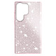 Avizar Coque Paillette pour Samsung Galaxy S23 Ultra Hybride Semi-rigide  rose Collection Spark Case, la coque glamour pour votre Samsung Galaxy S23 Ultra