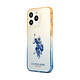 Avis U.S Polo Coque de Protection pour iPhone 14 Pro Max Double Horse Bleu