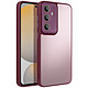 Avizar Coque pour Samsung Galaxy S24 FE Dos Rigide Contour Souple Violet pas cher