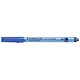 STAEDTLER Lumocolor marqueur non permanent correctable 305F Pointe Moy. 0,6mm Bleu x 10 Marqueur pour tableaux blancs