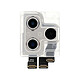 Clappio Caméra Arrière pour iPhone 11 Pro et 11 Pro Max Module Capteur Photo - Caméra arrière de remplacement avec nappe de connexion