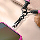 Acheter Avizar Dragonne pour Smartphone Nylon Souple Fuchsia