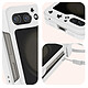 Avizar Coque pour Samsung Galaxy Z Flip 5 Rigide Motif Étoile  Blanc pas cher