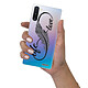 Evetane Coque Samsung Galaxy Note 10 360 intégrale transparente Motif Love Life Tendance pas cher