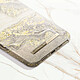 iDeal of Sweden Coque pour iPhone 13 Pro Marbré Luxe Ultra fine Sparkle Greige Marble Beige pas cher