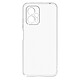 Avizar Coque pour Xiaomi Poco X4 GT Flexible Fine et Légère  Transparent Coque arrière de protection spécialement conçue pour Xiaomi Poco X4 GT