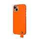 Moshi Altra Compatible avec le MagSafe pour iPhone 14 Plus Orange Électrique Coque Magsafe pour iPhone 14 Plus