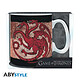 Acheter GAME OF THRONES - Mug - 460 ml - Targaryen - porcl. avec boîte