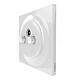 Acheter Fibaro - Prise encastrée TV-SAT - Gamme Walli N - Fibaro