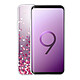 Avis Evetane Coque Samsung Galaxy S9 Plus 360 intégrale transparente Motif Confettis De Coeur Tendance