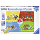 Pokémon - Puzzle Pokémon (150 pièces) Puzzle Pokémon (150 pièces).